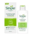 International Uk product Simple Hydrating light moisturiser 125 ML.