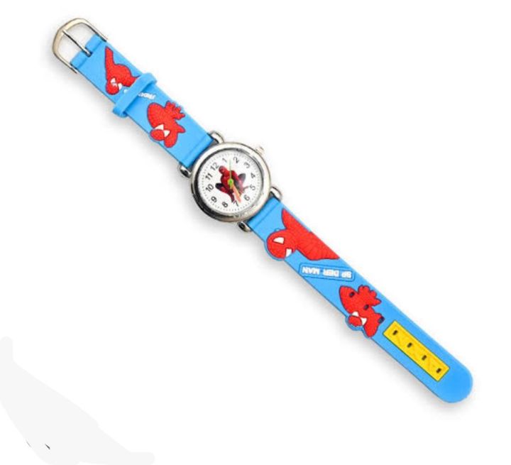Kids%20Cartoon%20Character%20Analog%20Watch%20with%20Silicone%20Strap%20for%20Boys%20&%20Girls%20-%20Colorful,%20Fun%20Timepiece%20-%20Image%207