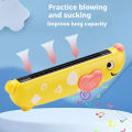 Children'S Harmonica Beginner'S Woodwind Instrument For Early Childhood Education Authentic Baby Organ Toy. 