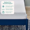Medicated Double bed mattress for good sleep. 