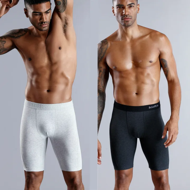 Long%20Leg%20Shorts%20Boxer%20Men%E2%80%99s%20Underwear%20Men's%20Underwear%20Men%20Panties%20Men%20Underpants%20Boxershorts%20High%20Quality%20Natural%20Cotton%20Sexy%20-%20Image%205