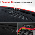For Toyota Land Cruiser Prado j120 2003 2004 2005 2006 2007 2008 2009 Dash Mat Carpets Car Accessories Car Dashboard Cover.