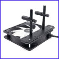 Aluminium Graphics Card Holder Video Card Bracket PC Case DIY Accessories GPU Support Bracket For 12/14cm Fan.