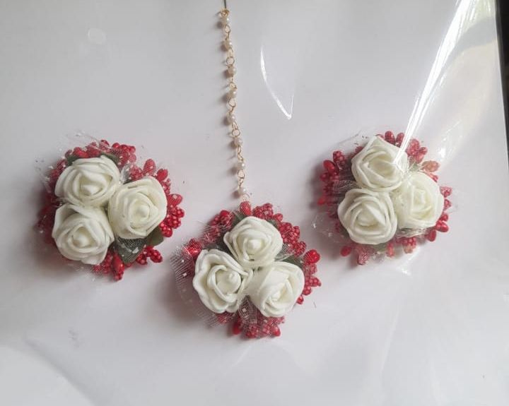 Artificial Flower Jewelry