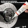 10g Brake Lubricant Grease Heat Resistant Lubricant For Brake Pin Parts Long-Lasting Moisture Proof Car Lubrication Protection. 