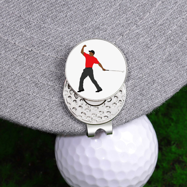 Creative%20Funny%20Magnetic%20Golf%20Ball%20Marker%20Hat%20Clip%20Wholesale%20Baseball%20Cap%20Decorative%20Studs%20Clips%20Golf%20Supplies%20-%20Image%204