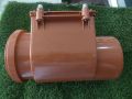 no return valve swing PVC 160mm(6 inch) for sewerage use. 
