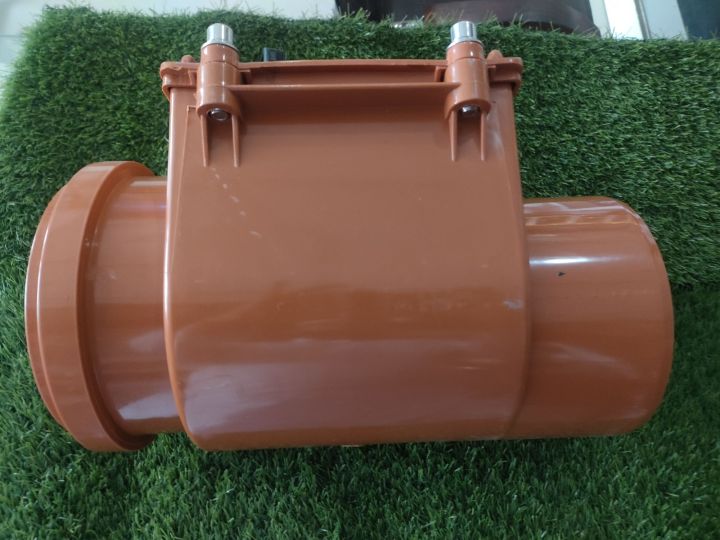 no return valve swing PVC 160mm(6 inch) for sewerage use