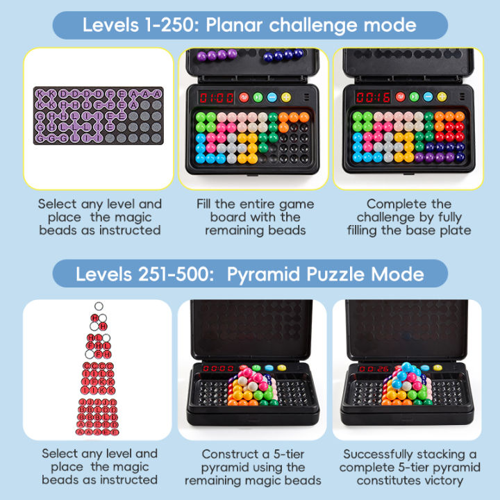 500%20Levels%20IQ%20Toy,%20Puzzle%20Smart%20Challenge%20Game%20With%20Timer%20-%20Logic%20Thinking%20Chess,%20Travel%20Game,%20Tabletop%20Toy,%20No%20Batteries%20-%20Image%205
