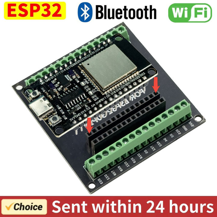 ESP32 Development Board CP2102 WIFI Bluetooth Module Dual Core Wireless ...
