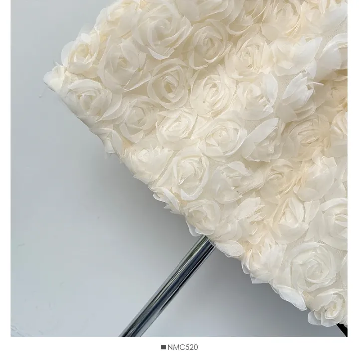 Rose%20Tulle%20Skirt%20Women%20Teen-girl%20High%20Waist%20A-Line%20Flower%20Mesh%20Rosette%20Mini%20Skirt%20Korean%20Ladies%20Elegant%20Outfit%20-%20Image%205