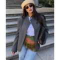 Women's Autumn Blazers Blouse 2026 New Fashion Young Women's Elegant Travel Holiday Jackets Spring Street Sarm Blazers Jackets.