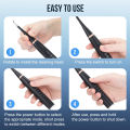 Dental Scaler Ultrasonic Scaler Tooth Cleaner Dental Stone Removal Electric Sonic Plaque Remover for Teeth Stain Tartar. 