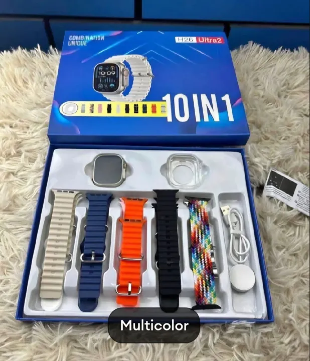H26%20Ultra2%20Smart%20Watch%20With%2010%20Straps%20-%20Image%206