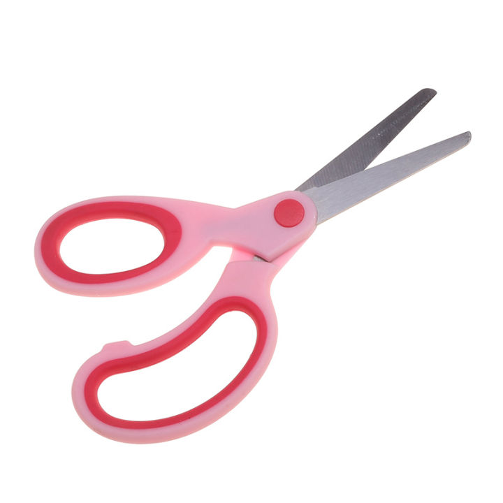 Left-handed%20Scissors%20Student%20Stainless%20Steel%20Colorful%20Cute%20Scissors%20Children's%20Small%20Scissors%20Simple%20Safety%20Office%20Scissors%20-%20Image%205