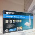 NETIS WF2419E 300MBPS WIRELESS N ROUTER 2 ANTENNA WITH 5DBI FIXED. 