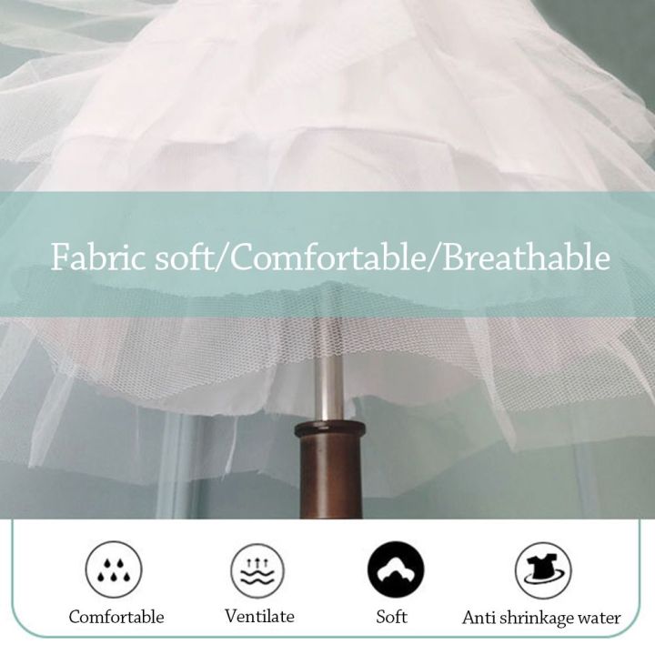 Fashion%20Short%20Petticoat%20Without%20hoop%20White%20Underskirt%20Crinoline%20Cosplay%20Lolita%20Ball%20Gown%20Petticoats%20-%20Image%202