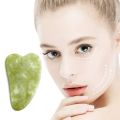 Facial Body Massage Small Size Guasha Stone Jade. 