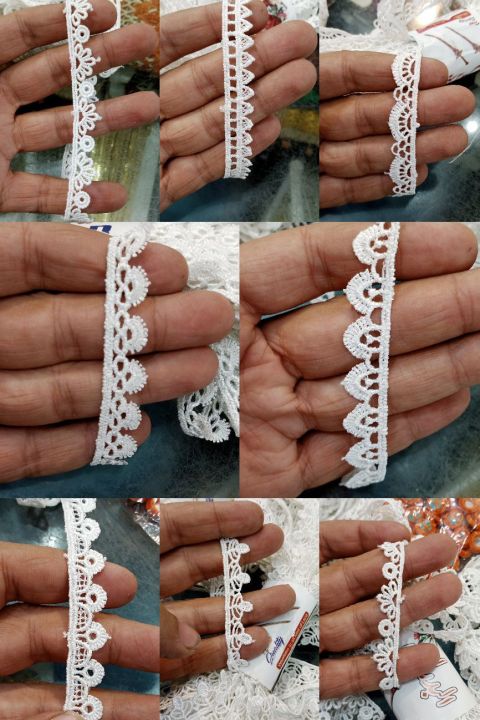 ZARIMEHAL/ gpo lace / 10yard lace in 400 rupees / shuttle lace / qureshia lace / lace for clothes / lace for ladies/ more colour available / bulk quantity available / super quality lace / lace for women /