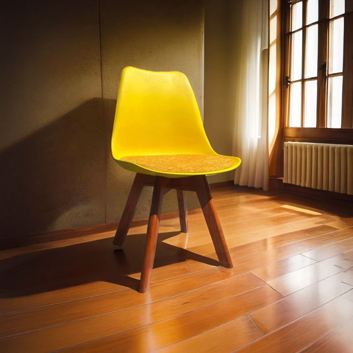 Tulip Smart Chair – Modern, Stylish & Comfortable Seating Solution for Home, Café, and Dining Spaces