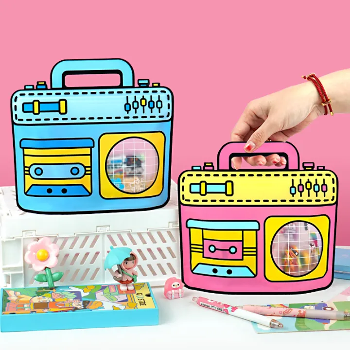 20/50Pcs%20Retro%20Radio%20Pattern%20Ziplock%20Snack%20Bag%20Cute%20Sealed%20Festival%20Handbag%20for%20Kids%20Birthday%20Party%20Favors%20Candy%20Cookie%20Packing%20-%20Image%202