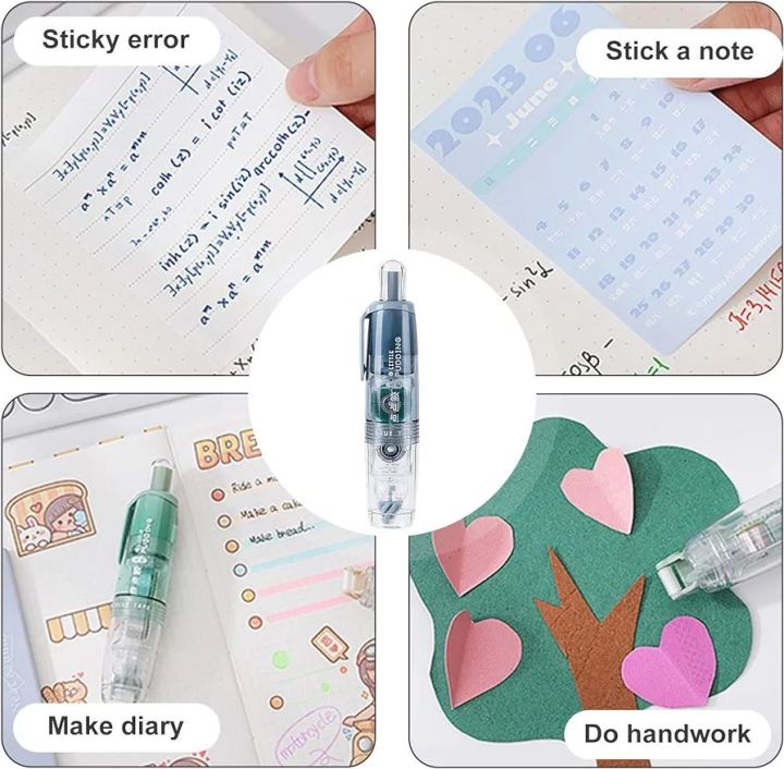 Adhesive%20Roller%20Glue%20Roller%20Set%20%20Double-sided%20Adhesive%20Tape%20Correction%20Tape%20Set%20Ideal%20for%20Scrapbooking%20Card%20Making%20and%20More%20Convenient%20and%20Easy-to-use%20Correction%20Tape%20Pen%20with%20R%20-%20Image%208