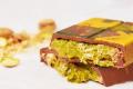 shoklata sweets dubai pistachio kunafa dark chocolate bar 100g. 