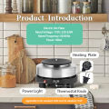 DIY Handmade Candle Craft Tools Kit with Wax Melting Hot Plate, Candle Making Supplies Accessories, Soy Wax Candle Making Kit. 