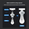 Ewelink E27 Wifi Lamp Holder Smart Socket For Led night Light Nozzle Bulb Adapter Work With Alexa Home Voice Control.