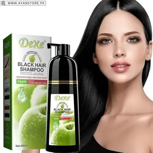 Dexe%20Apple%20Hair%20Color%20Shampoo%20400ml%20-%20Image%203