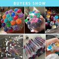 50Pcs Eyelash Brush Tube Disposable Mascara Wands Tube Reusable Lash Spoolies Brush Dust-proof Cleaner Storage Tubes. 
