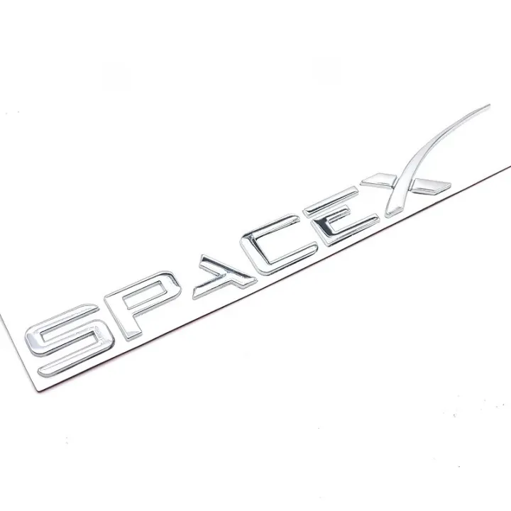 SpaceX%20Letters%20Sticker%20for%20Tesla%20Model%203%20X%20Y%20S%20Tail%20Letter%20Label%20Emblem%20Car%20Accessories%20Stickers%20Logo%20Emblems%20Zinc%20Alloy%20SPACEX%20-%20Image%206