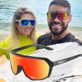 SCVCN Men Cycling Glasses Photochromic Sunglasses Mountain Bike Road Bicycle Eyewear MTB Cycle Goggles Sports UV400 Glasses Hot. 