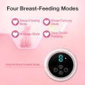 Portable Breast Pump Electric Intelligent Integrated High Suction Breast Pump Breast Milk Postpartum Fortable Painless Silent.