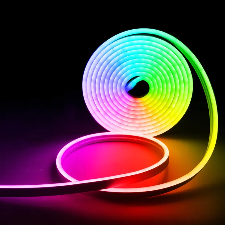 USB%205V%20Smart%20Tuya%20Zigbee%203.0%20Neon%20LED%20Strip%20Light%20RGB/Warm%20White/White%20TV%20Gaming%20Room%20Ambinet%20Backlight%20Work%20with%20Alexa%20%20lightify%20-%20Image%207