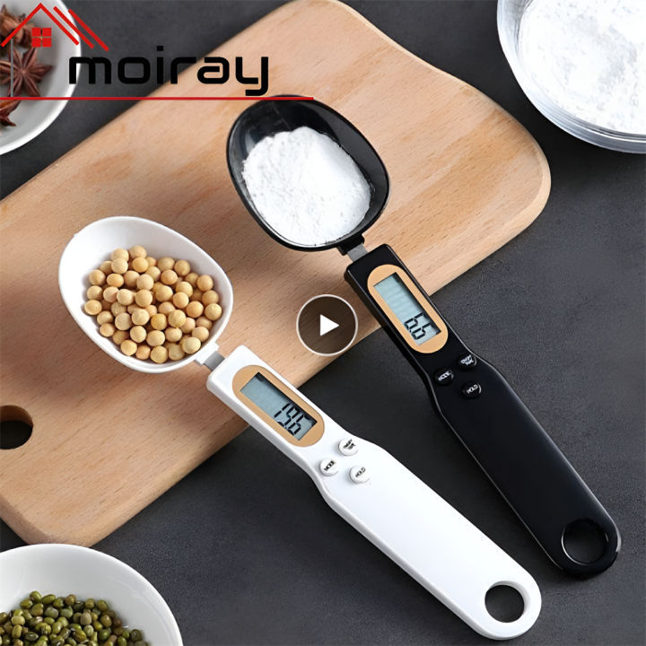 Electronic Kitchen Scale 500g 0.1g LCD Digital Measuring Food Flour ...
