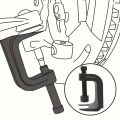 Universal 25112 Ball Joint Separator Ball Joint Removal Tool Ball Joint Puller 2-3/8 Inch Tool Kit For Cars Trucks SUVs. 