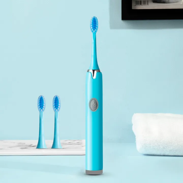 Tongwode%20Sonic%20Electric%20Toothbrush%20IPX7%20Waterproof%20Adult%20Couple%20Home%20Use%20Soft%20Bristle%20Replaceable%20With%206%20Tooth%20Brush%20Heads%20-%20Image%204