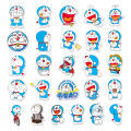 Random 10/52 Piece Funny Doraemon Stickers Waterproof DIY For Phones Laptop Car Sticker Creative Home Decal. 