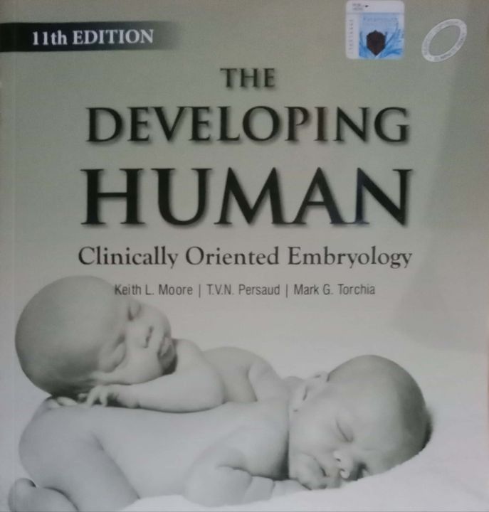 The Developing Human Clinical Oriented Embryology 11th Edition By Keith L. Moore