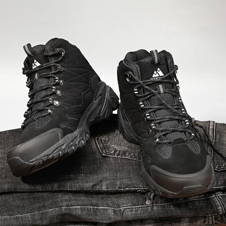 HIKEUP%20Brand%20Professional%20Outdoor%20Hiking%20Boot%20Genuine%20Leather%20Trekking%20Mountain%20Sneakers%20Camping%20Men%20Shoes%20Tactical%20Hunting%20Boot%20-%20Image%206
