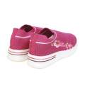 Stylish Women’s Fabric Sneakers - Lightweight, Trendy Design.