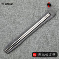 Tiartisan Titanium Camping Tableware Ultralight Portable 195mm/ 230mm Hollow Chopsticks Cutlery For Outdoor Hiking Backpacking. 
