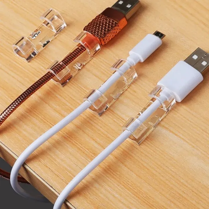 20pc%20Self%20Stick%20Cable%20Clips%20Organizer%20Self-Adhesive%20Drop%20Wire%20Holder%20Cord%20Management%20Line%20Buckle%20Clamp%20Table%20Wall%20Fixer%20Fastener%20-%20Image%202