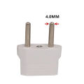 1PCS European US AU EU Plug Adapter American Japan China US To EU Euro Travel Power Adapter Plug Outlet Converter Socket.