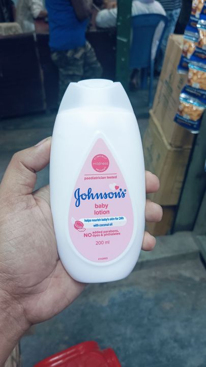 Johnson's%20Baby%20Pink%20Lotion%20200ml%20India%20-%20Image%203