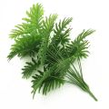 Large Artificial Palm Tree Tropical Plants Branches Plastic Fake Leaves Green Monstera For Home Wedding Outdoor Decor. 