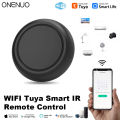 Tuya WiFi Smart IR Remote Controller Smart Home Infrared Universal Remote Blaster One for All Control AC TV DVD CD AUD SAT. 