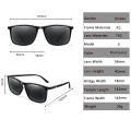 Luxury Square Vintage Polarized Windproof Fishing Sunglasses Cycling Eyewear Men Women Fashion Travel Driving Glasses UV400. 