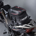 Motorcycle Back Seat Bag Waterproof Large Capacity Motorcycle Tail Bag Universal Motorbike Travel Luggage Saddle Bag.